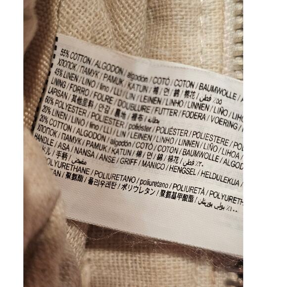 MNG Mango Bag with Ruched Detail, Top handle and Crossbody, Excellent cond - Picture 9 of 11